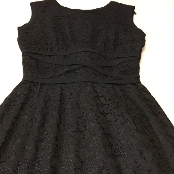 Vintage 50s 60s Black Wiggle Dress Party Cocktail Christmas LBD MCM Bombshell (I - Picture 11 of 16